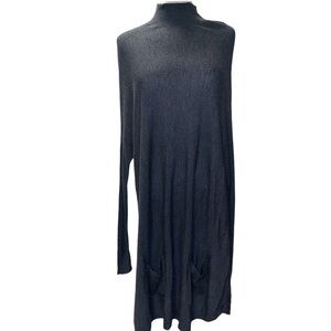 Romeo & Juliet Couture knit dress long sleeve mock turtleneck size small NWT